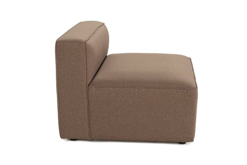 Kreslo / Jednomiestna pohovka Mora XL O1 - Brown