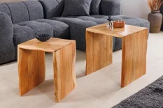 Odkladací stolík 2 ks NEFELÉ Dekorhome