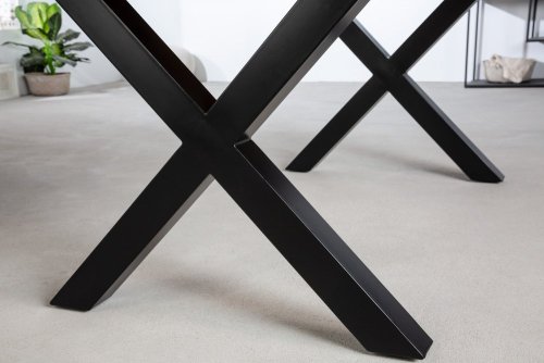 Jedálenský stôl EURYTOS Dekorhome - ROZMER: 200x90x75 cm