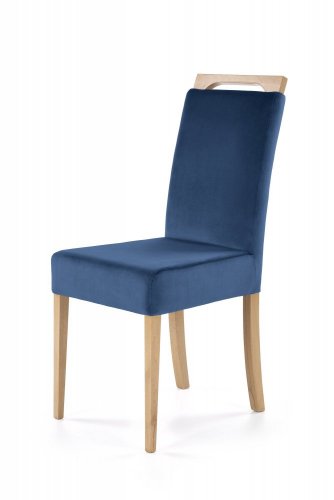 Jedálenská stolička CLARION - BAREVNÁ VARIANTA: Modrá