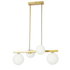 Závesná lampa KAMA 4xG9