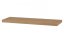 Nástěnná polička P-005 80 cm