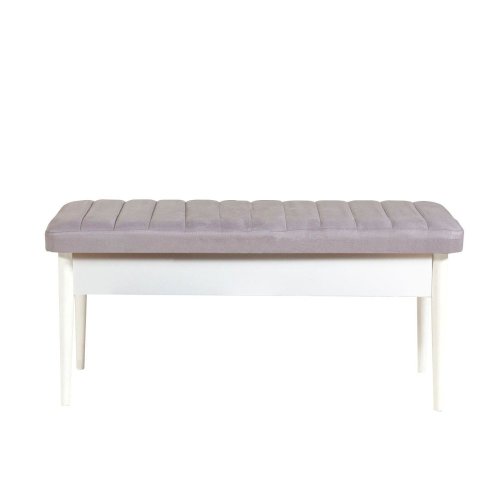 Lavice Vina Bench Soho, White