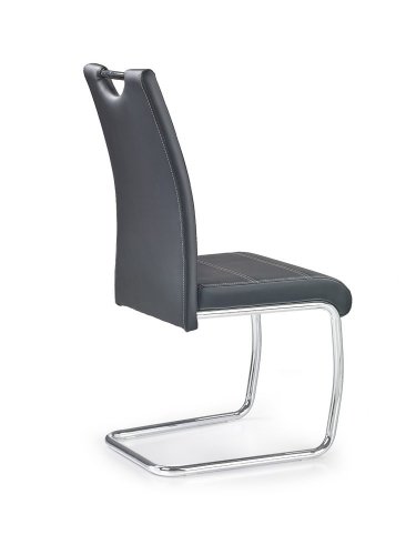Jedálenská stolička K211 - BAREVNÁ VARIANTA: Čierna