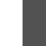 Bílá / antracit
