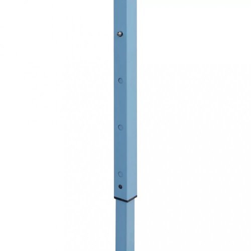 Skládací nůžkový party stan s bočnicemi 3x4,5 m Dekorhome - BAREVNÁ VARIANTA: Modrá