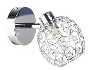 Nástěnná lampa 1X40W G9 chrom HORUS