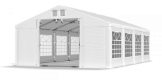 Zahradní párty stan 5x8m bílá PREMIUM