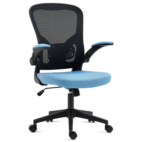 Kancelářská židle KA-V318 - BAREVNÁ VARIANTA: Modrá