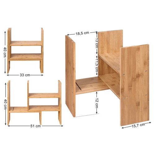 Organizér na stôl AUK-E1045