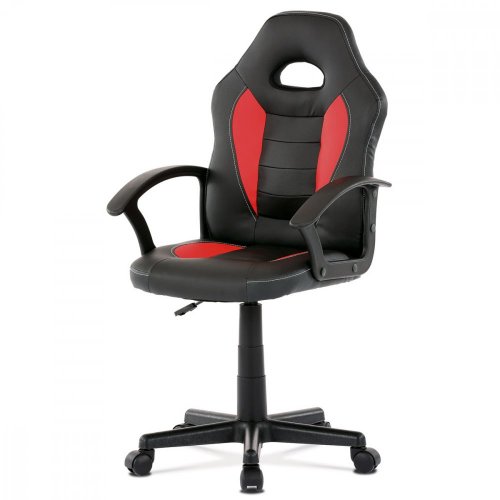 Dětská kancelářská židle KA-Z107 - BAREVNÁ VARIANTA: Červená