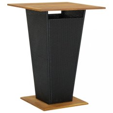 Zahradní barový stůl 60 Dekorhome