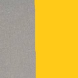 Šedohnědá / žlutá