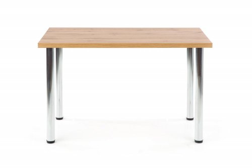 Jedálenský stôl MODEX 120 - BAREVNÁ VARIANTA: Biela