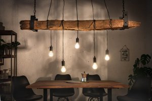 Závesná lampa IDAIA Dekorhome
