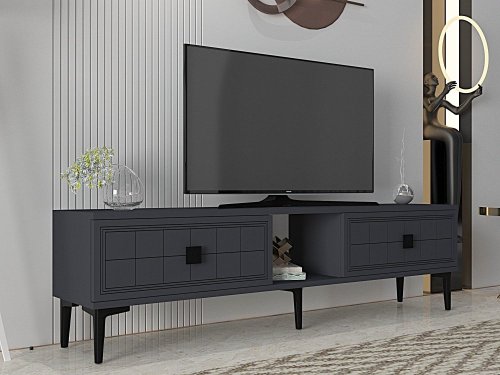 TV stolek Yuka 150 - Anthracite