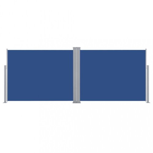 Zatahovací boční markýza 100x1000 cm Dekorhome - BAREVNÁ VARIANTA: Modrá