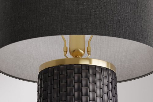 Stolní lampa GUANEMI Dekorhome