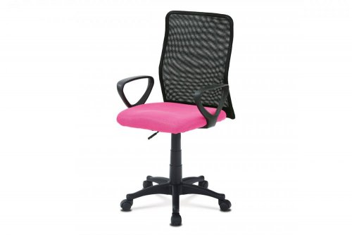 Kancelárska stolička KA-B047 - BAREVNÁ VARIANTA: Ružová
