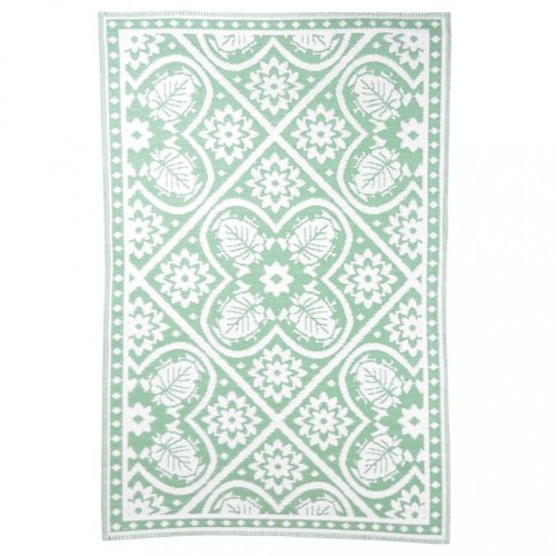 Vonkajší koberec 182 x 122 cm Dekorhome - BAREVNÁ VARIANTA: Zelená