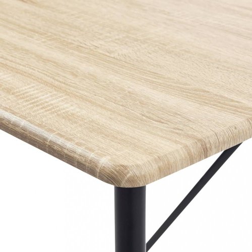 Barový stůl 120x60 cm Dekorhome - BAREVNÁ VARIANTA: Černá