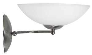 Nástenná lampa 1X60W E27 saténová LIDO