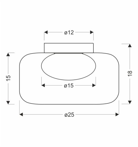 Lampa sufitowa Sopra 25 czarno złota klosz druciany do salonu GX53