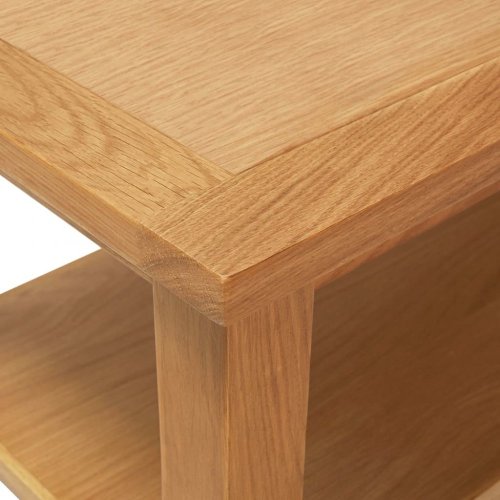Konferenční stolek masivní dubové dřevo Dekorhome - ROZMĚR: 90x45x40 cm
