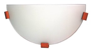 Stropná lampa Bianca Plafon1/2 Drevená 60W