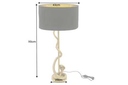 Stolová lampa SERPENTIS Dekorhome