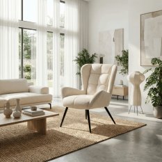 Kreslo ušiak AK-H9206