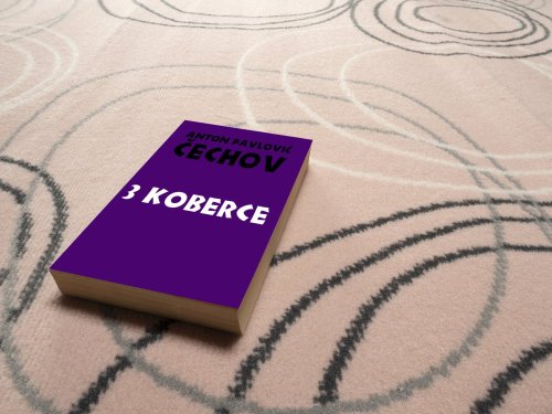 Kusový koberec Circles powder pink 80x150 cm