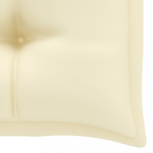 Zahradní lavice s poduškou 112 cm Dekorhome