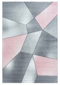 Kusový koberec Beta 1120 pink 80x150 cm