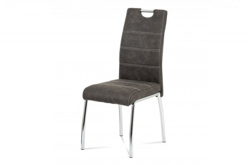 Jídelní židle HC-486 - BAREVNÁ VARIANTA: Tmavě šedá