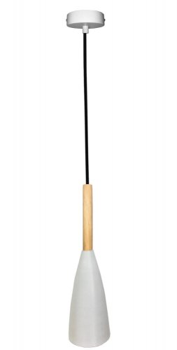 Závesná lampa TROSA - BAREVNÁ VARIANTA: Čierna