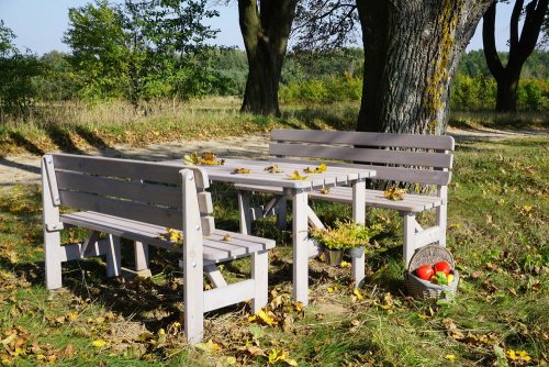 Záhradná lavička VIKING 150 cm