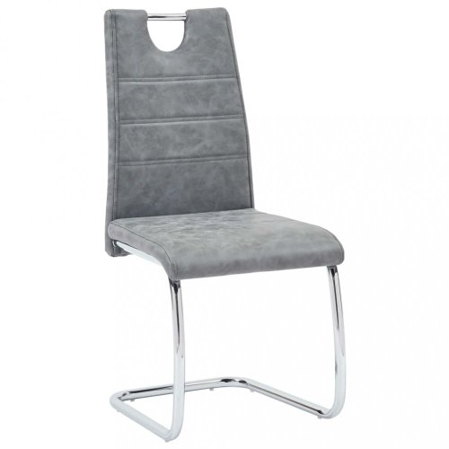 Jídelní set 5ks umělá kůže Dekorhome