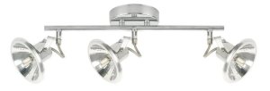 Nástěnná lampa 3X5W LED G9 chrom MOON