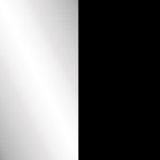 Stříbrná / černá