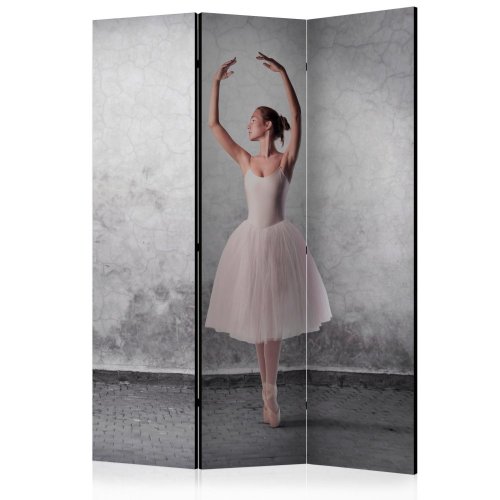 Paraván Ballerina in Degas paintings style Dekorhome - ROZMĚR: 135x172 cm (3-dílný)