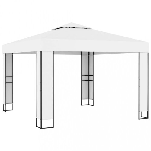 Zahradní altán s LED řetězy 3x3 m Dekorhome