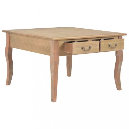 Konferenční stolek Acate dřevo / MDF Dekorhome - BAREVNÁ VARIANTA: Černá / přírodní