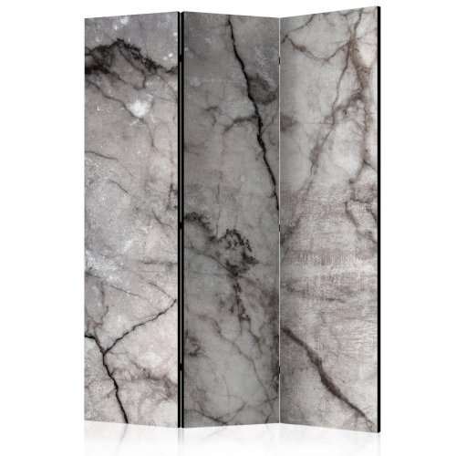 Paraván Grey Marble Dekorhome - ROZMER: 135x172 cm (3-dielny)