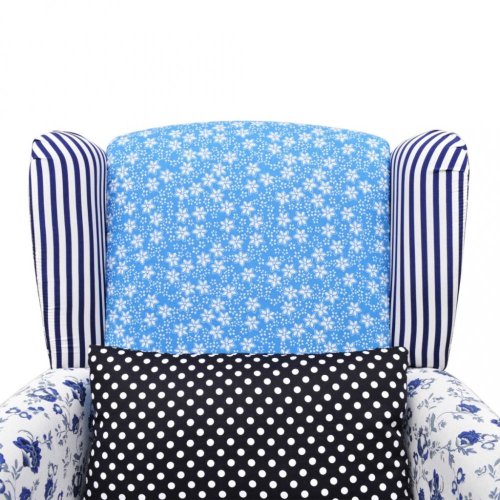 Kreslo patchwork Dekorhome