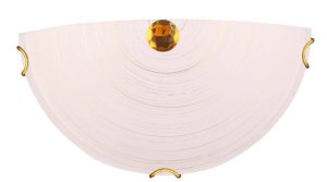 Stropní lampa Mila Stropní lampa E27 zlatá