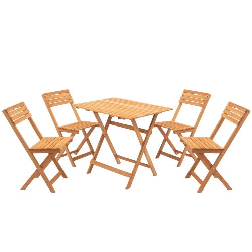 Garden Table & Chairs Set (5 Pieces) My004
