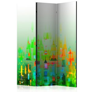 Paraván - Abstract City [Room Dividers]