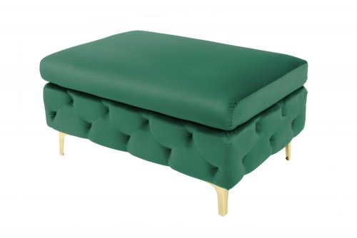 Chesterfield taburet ZETHOS Dekorhome