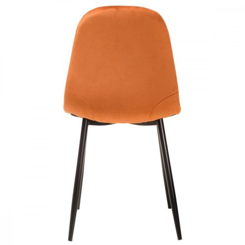 Jídelní židle CT-392 - BAREVNÁ VARIANTA: Oranžová